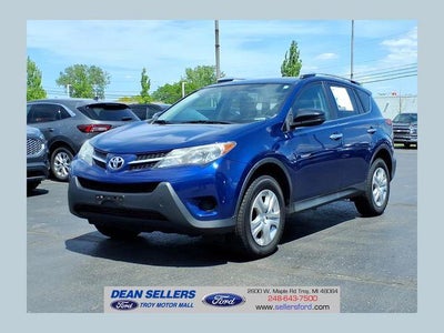 Photo of a 2015 Toyota RAV4 AWD LE 4DR SUV for sale