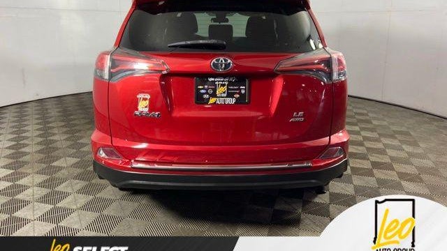 2017 Toyota RAV4 LE