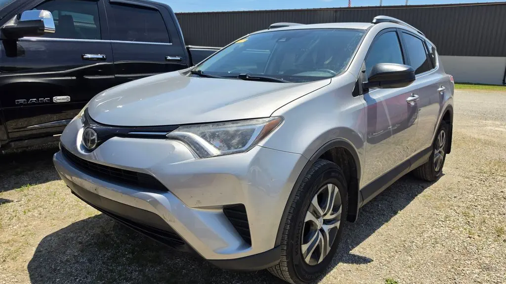 Preowned 2017 Toyota RAV4 LE for Sale