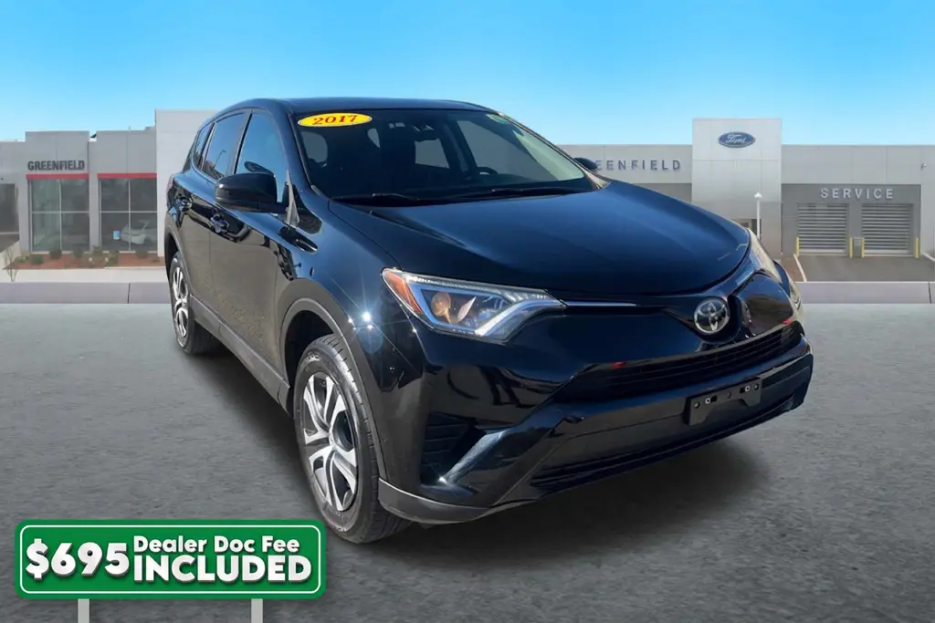 2017 Toyota RAV4 - $20,207