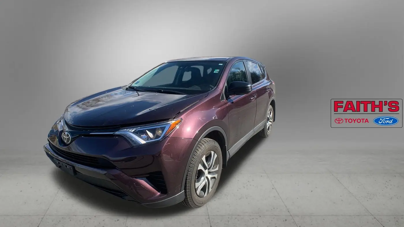 Preowned 2018 Toyota RAV4 LE for Sale