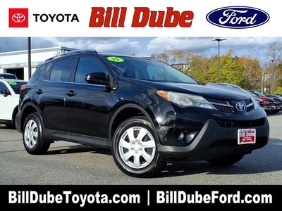 2015 Toyota RAV4 AWD LE 4DR SUV