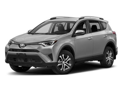 2018 Toyota RAV4 AWD LE 4DR SUV