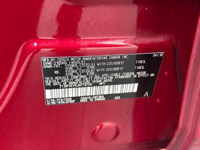 2018 Toyota RAV4 - $19,776