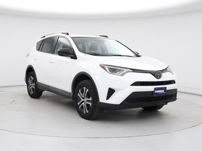 Photo of a 2018 Toyota RAV4 AWD LE 4DR SUV for sale