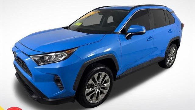 2021 Toyota RAV4 XLE Premium