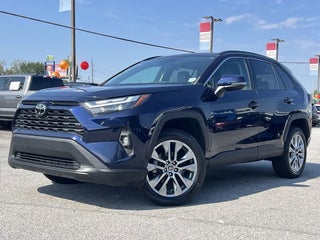 2022 Toyota RAV4 with Blueprint Exterior