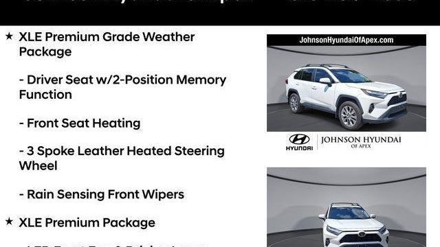2022 Toyota RAV4 XLE Premium