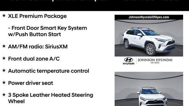 2022 Toyota RAV4 XLE Premium