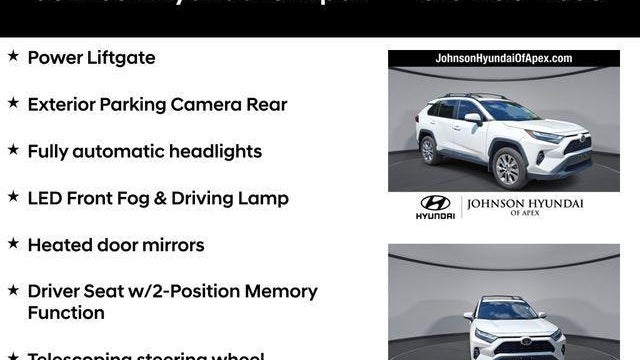 2022 Toyota RAV4 XLE Premium