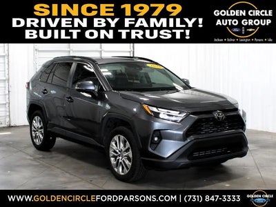 Photo of a 2023 Toyota RAV4 XLE Premium 4DR SUV for sale