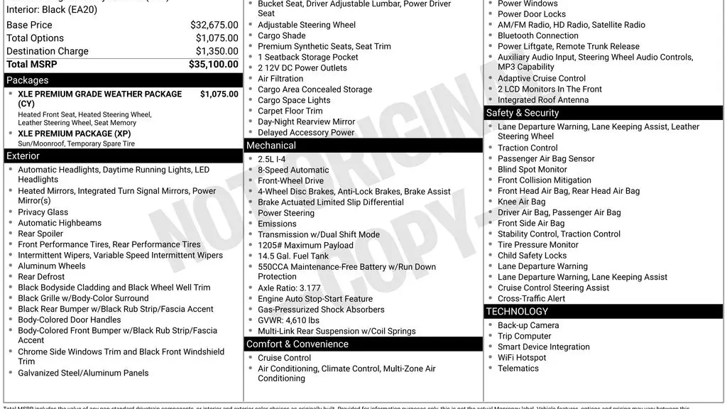 2023 Toyota RAV4 XLE Premium