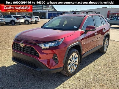 2021 Toyota RAV4 XLE Premium 4DR SUV