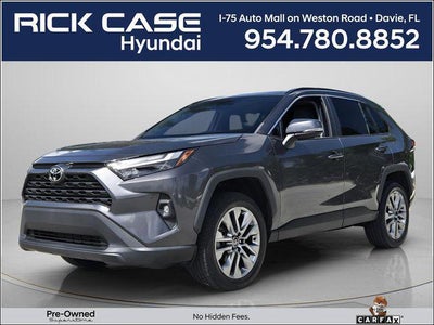 Photo of a 2023 Toyota RAV4 XLE Premium 4DR SUV for sale