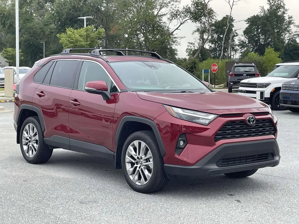 2025 Toyota RAV4