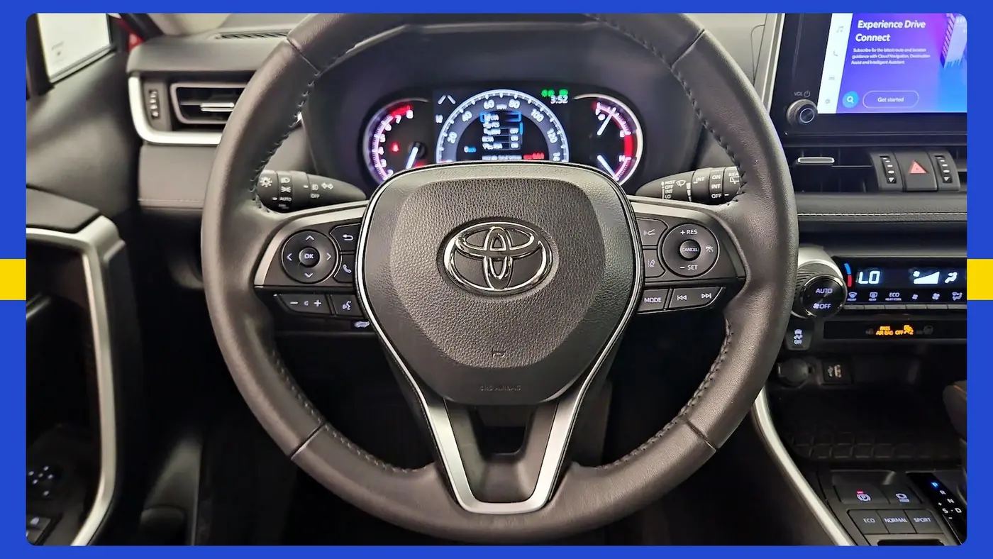 2025 Toyota RAV4 - $41,400
