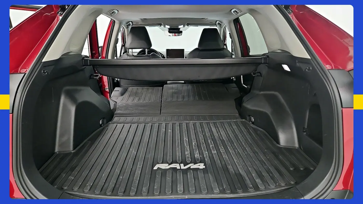 2025 Toyota RAV4 - $41,400