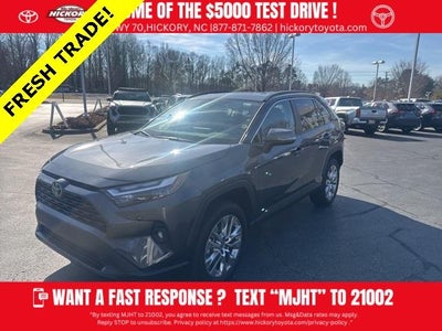 2025 Toyota RAV4 XLE Premium 4DR SUV