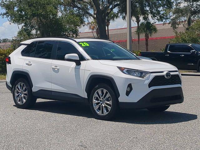 2020 Toyota RAV4 XLE Premium — photo 1 of 24