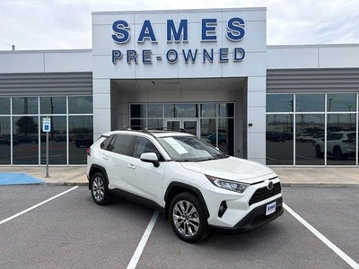 2021 Toyota RAV4 XLE Premium 4DR SUV