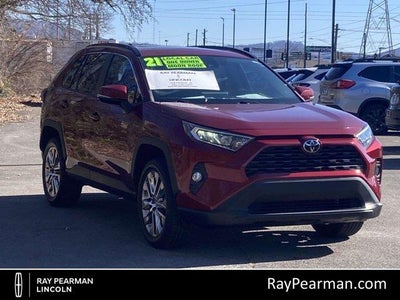 2021 Toyota RAV4 XLE Premium 4DR SUV