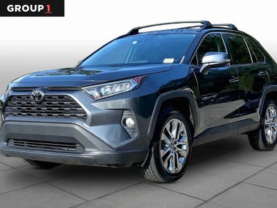 2021 Toyota RAV4 XLE Premium 4DR SUV