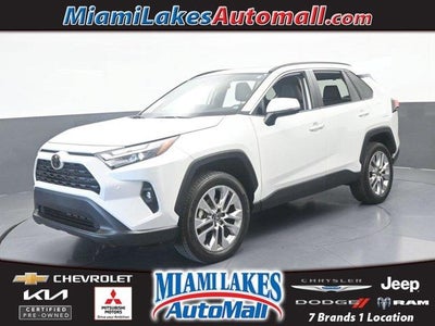 Photo of a 2025 Toyota RAV4 XLE Premium 4DR SUV for sale