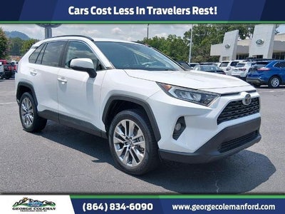 2019 Toyota RAV4 XLE Premium 4DR SUV
