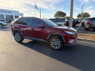 Photo of a 2019 Toyota RAV4 XLE Premium 4DR SUV for sale