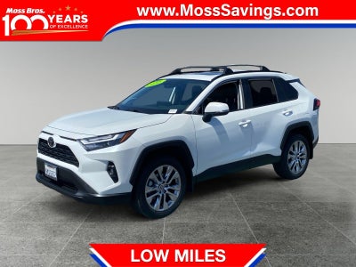 Photo of a 2024 Toyota RAV4 XLE Premium 4DR SUV for sale