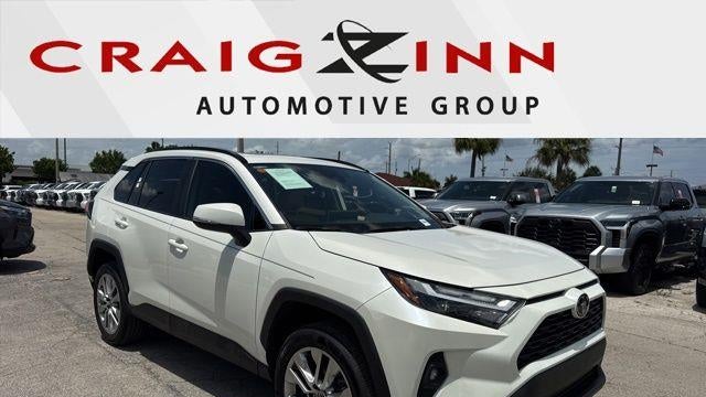 Preowned 2022 Toyota RAV4 XLE Premium for Sale