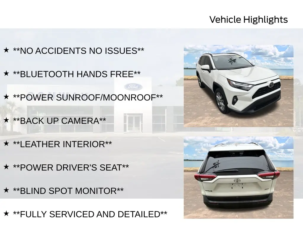 2022 Toyota RAV4 - $28,995