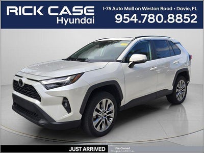 2022 Toyota RAV4 XLE Premium 4DR SUV