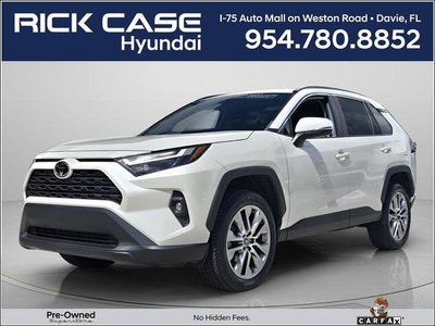 2022 Toyota RAV4 XLE Premium 4DR SUV