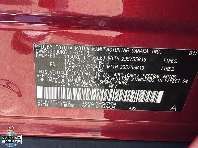 2023 Toyota RAV4 - $30,493