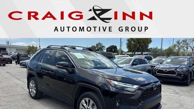 2025 Toyota RAV4 XLE Premium