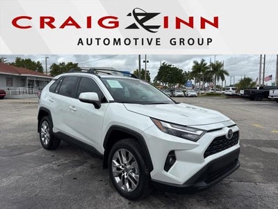 Photo of a 2025 Toyota RAV4 XLE Premium 4DR SUV for sale