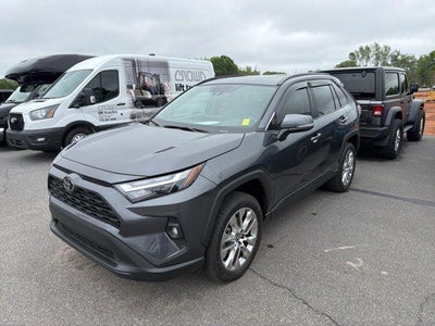 Photo of a 2025 Toyota RAV4 XLE Premium 4DR SUV for sale