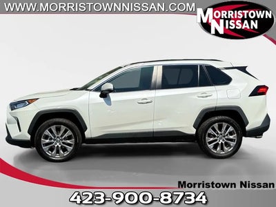 2021 Toyota RAV4 XLE Premium 4DR SUV