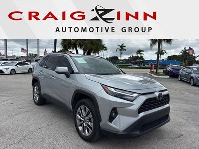 Photo of a 2023 Toyota RAV4 XLE Premium 4DR SUV for sale