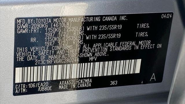 2024 Toyota RAV4 XLE Premium