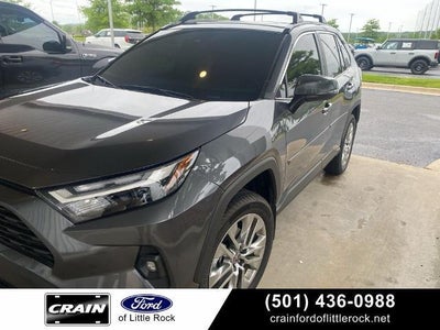 Photo of a 2025 Toyota RAV4 XLE Premium 4DR SUV for sale