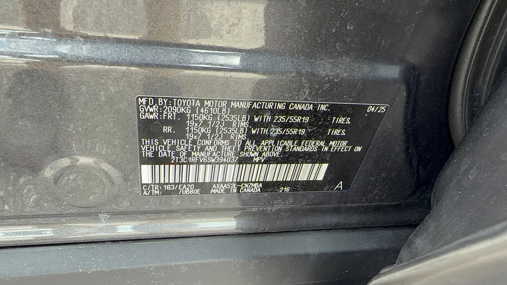 2025 Toyota RAV4 XLE Premium