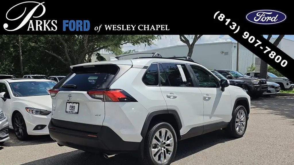 2025 Toyota RAV4 XLE Premium