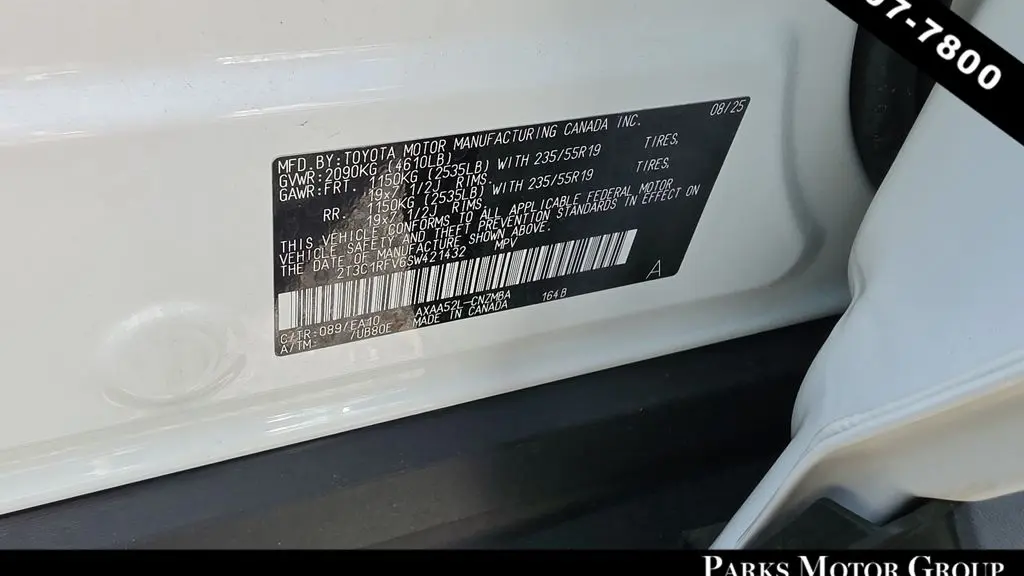2025 Toyota RAV4 XLE Premium