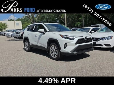 2025 Toyota RAV4 XLE Premium 4DR SUV