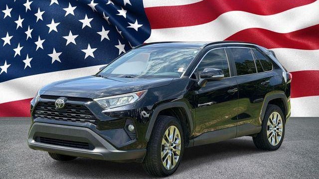 2019 Toyota RAV4 XLE Premium