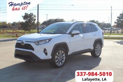 Photo of a 2020 Toyota RAV4 XLE Premium 4DR SUV for sale