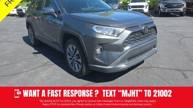 Preowned 2021 Toyota RAV4 XLE Premium for Sale