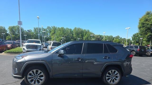 2021 Toyota RAV4 XLE Premium